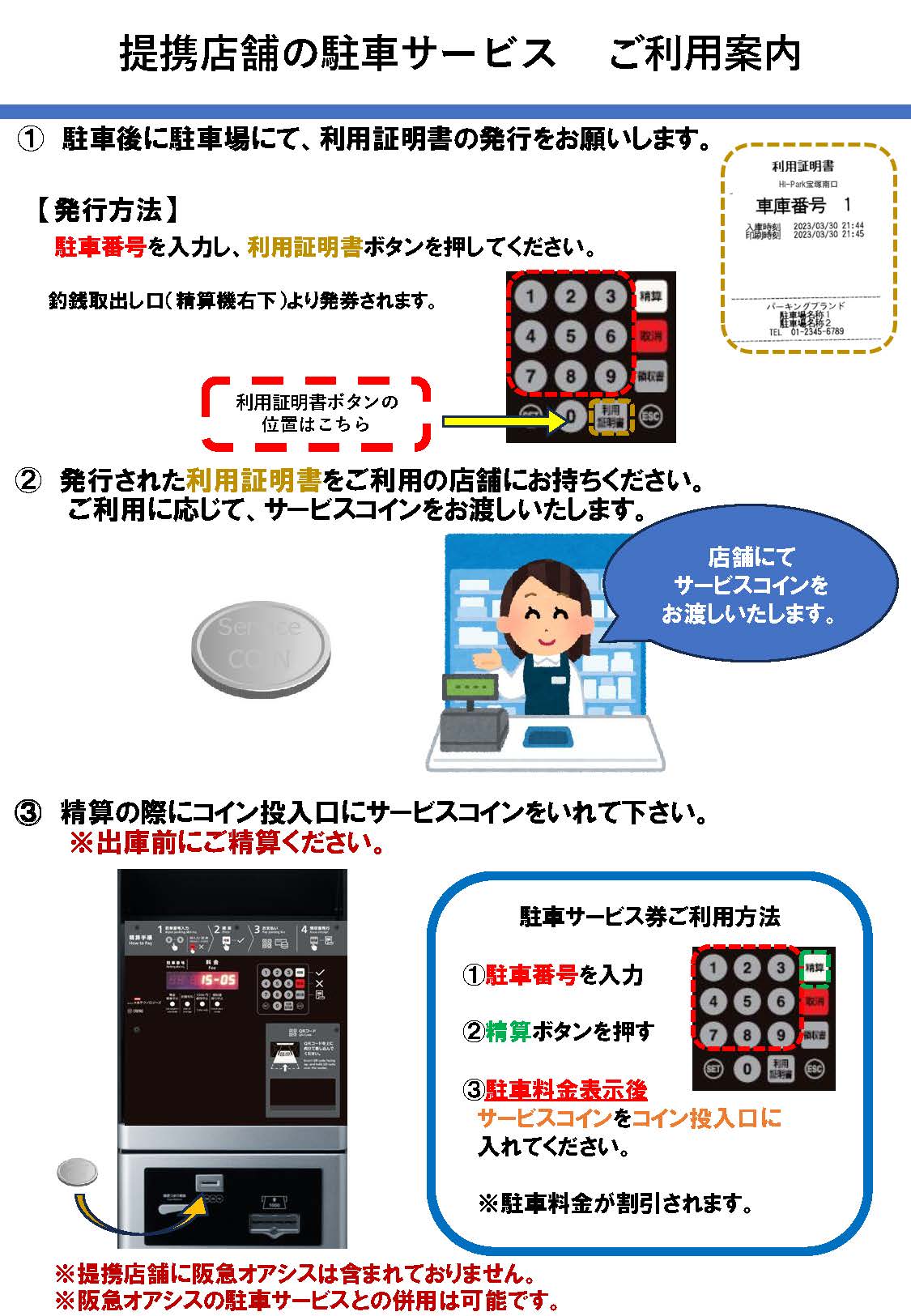 利用案内