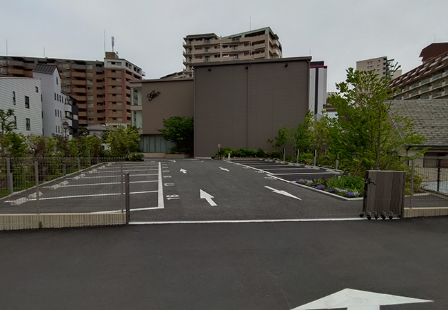 駐車場①