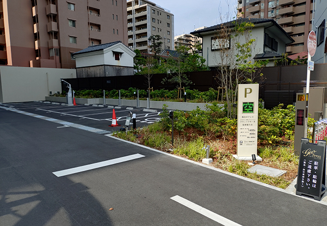 駐車場②